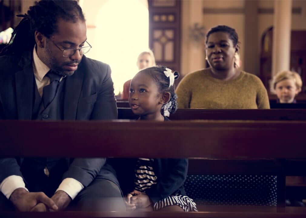Church attendance (briefly) increased